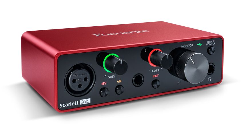 Focusrite Scarlett Solo 3rd Gen audio interface