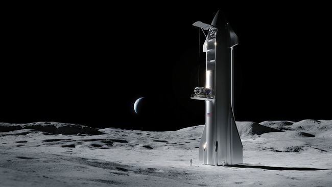 NASA Picks SpaceX, Blue Origin and More to Join Private Moon Lander Project