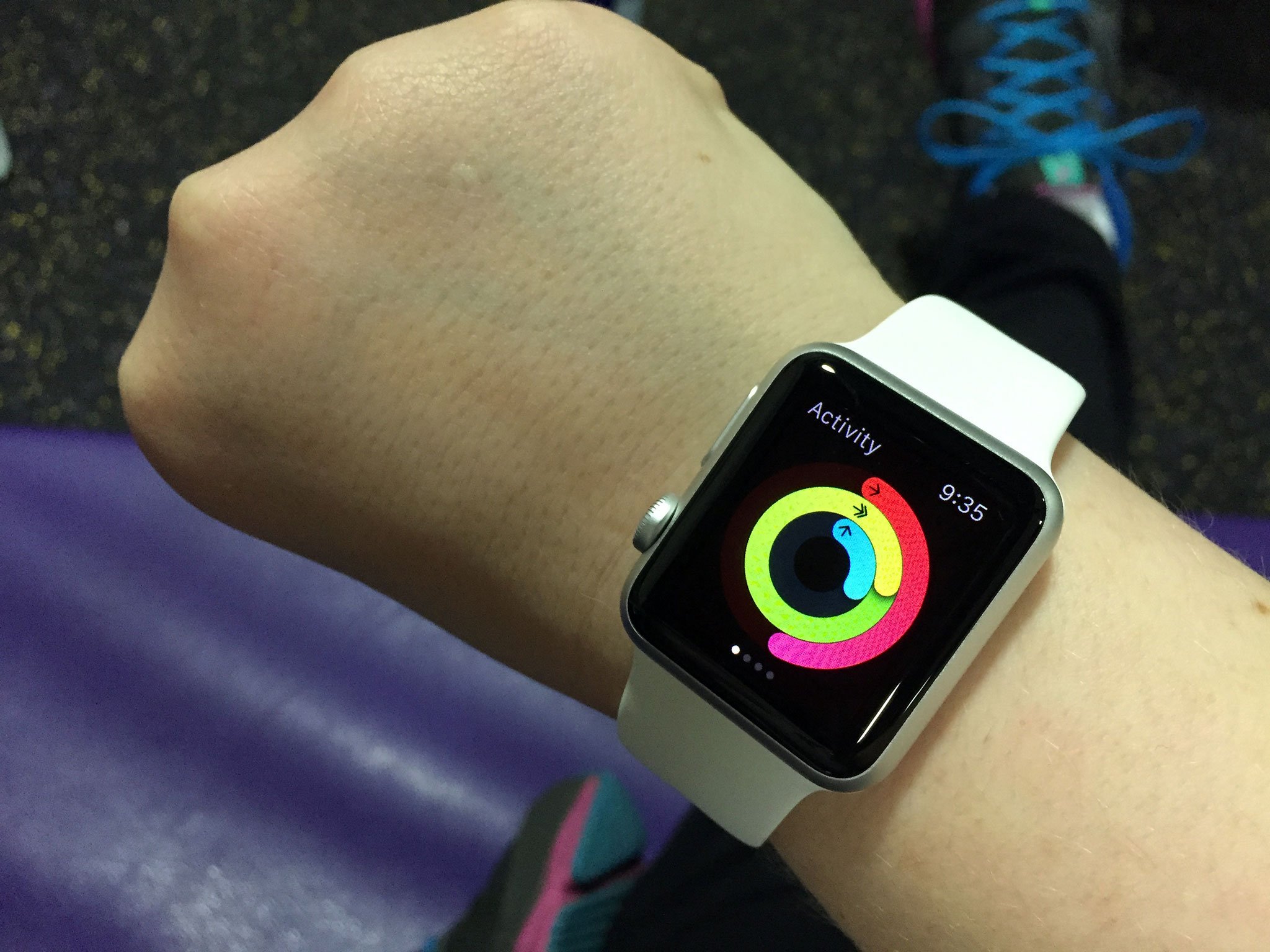 How to set a calorie goal with Activity for Apple Watch