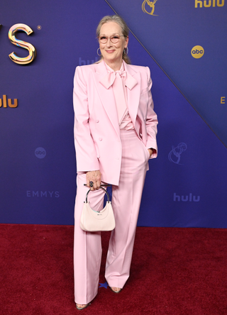 Meryl Streep at the 76th Primetime Emmy Awards held at Peacock Theater on September 15, 2024 in Los Angeles, California