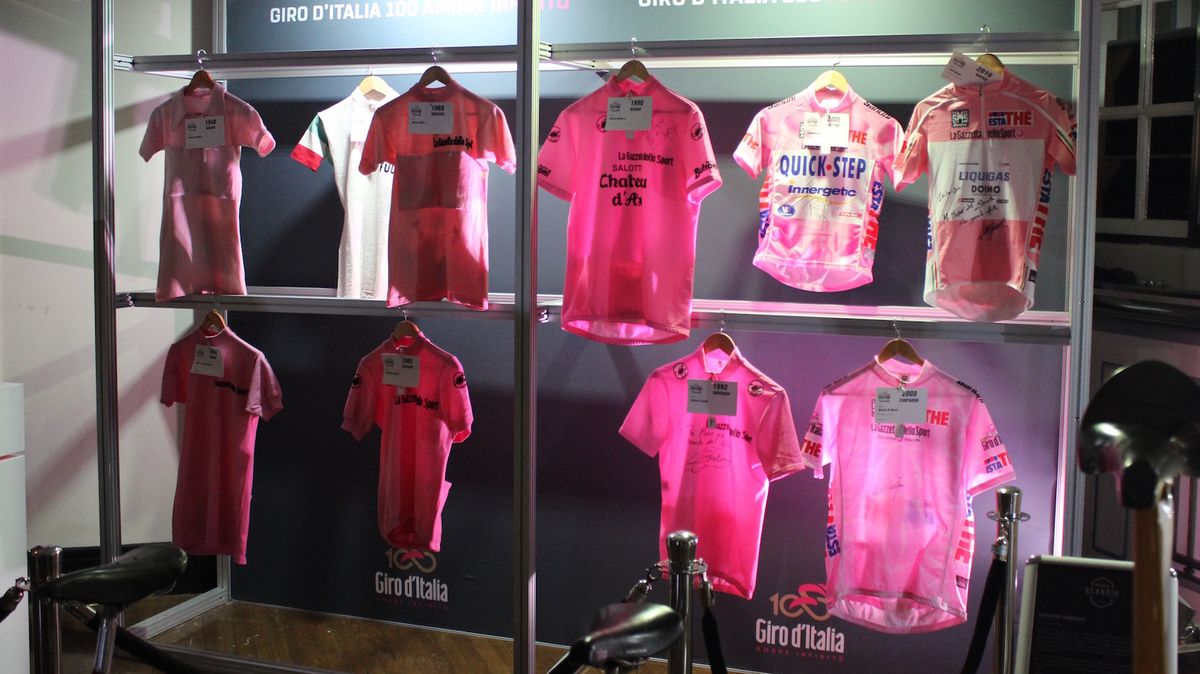The Giro d'Italia celebrates it's 100th edition next year