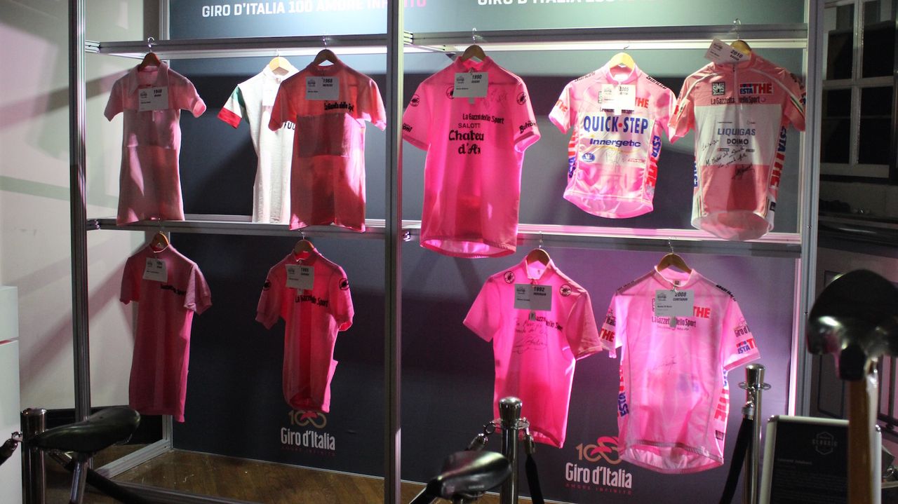 The Giro d'Italia celebrates it's 100th edition next year