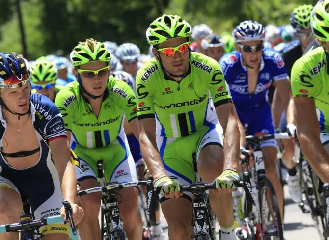 Ivan Basso (Cannondale) had a solid two days of racing in the opening stages at the Tour of Poland