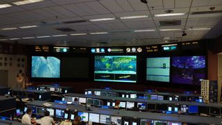 International Space Station Mission Control