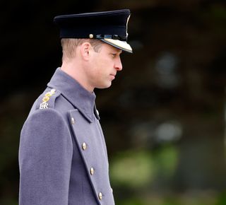 Prince William in military uniform