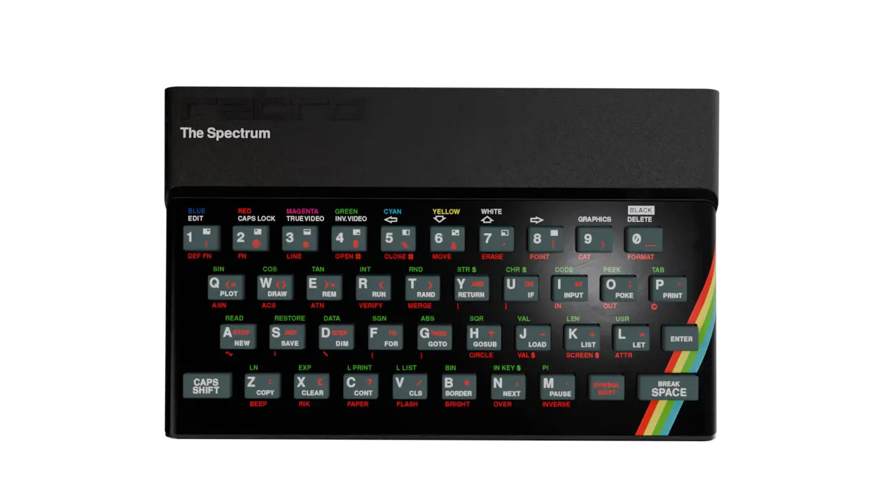 The Spectrum, a modern reincarnation of the original ZX Spectrum