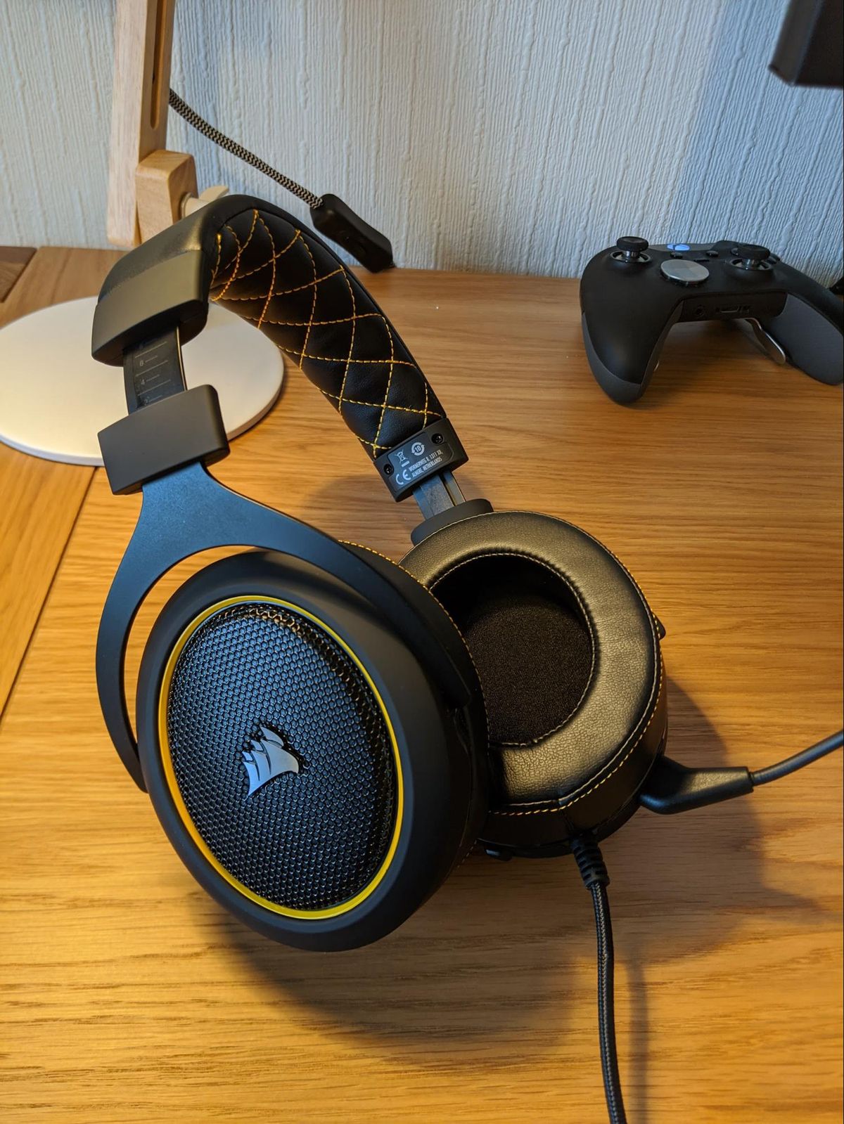 corsair headset wired