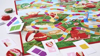 Babybel x Hasbro board game 'Babybel Goodness Land'