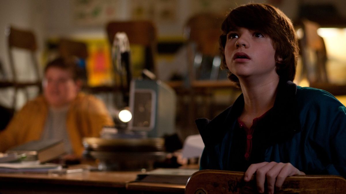 Joel Courtney in Super 8