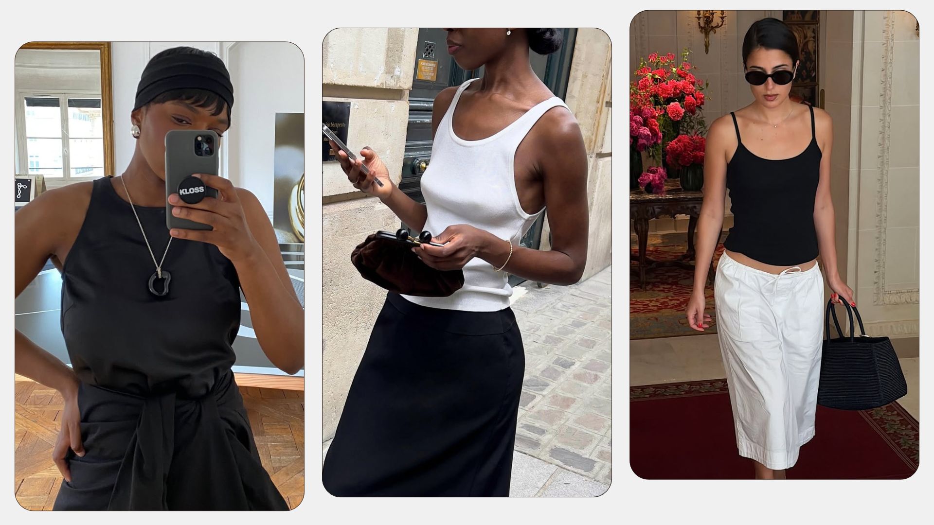 Elegant French Girls Know These 7 Wardrobe Basics Are the Key to Looking Expensive In Summer