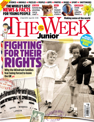 The Week Junior UK Cover