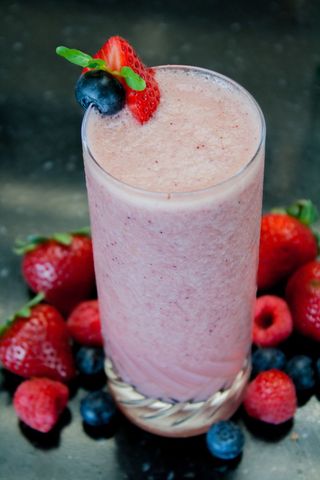 Absolutely Spiked Berry Smoothie