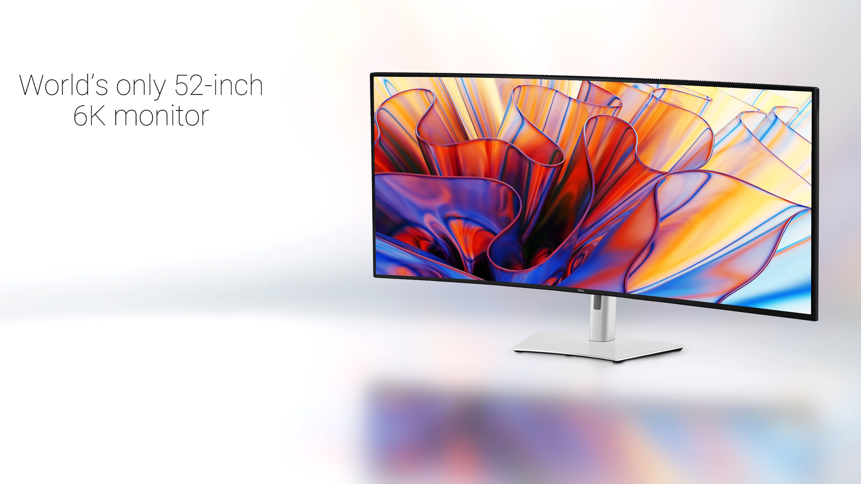 Dell Ultrasharp 52 review: 52 inches at 6K with 120Hz refresh rate workstation monitor.