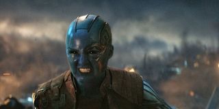 Nebula in Endgame's trailer