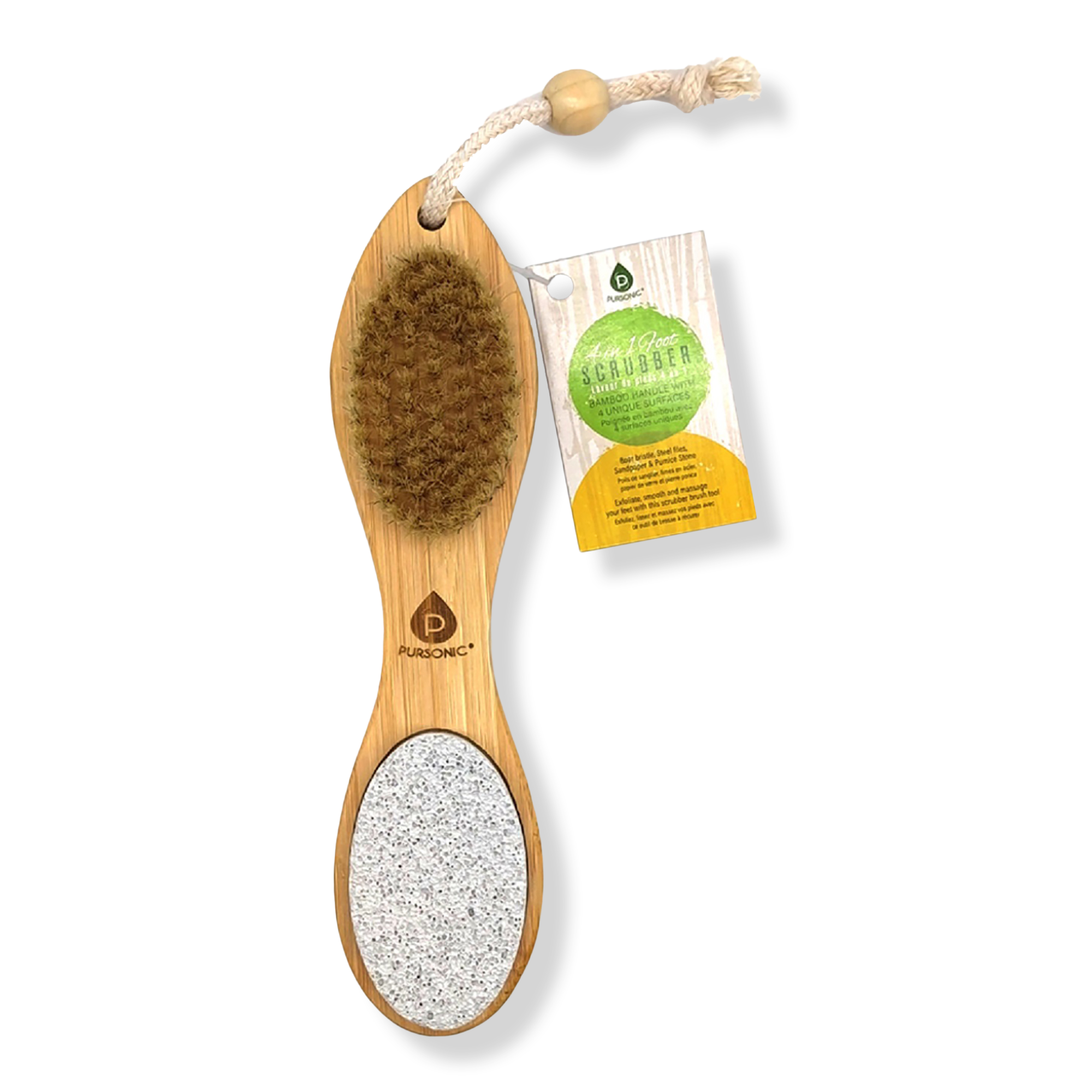 4-In-1 Foot Scrubber