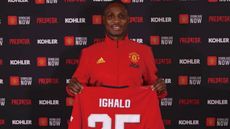Odion Ighalo signed on loan for Manchester United in the January transfer window 