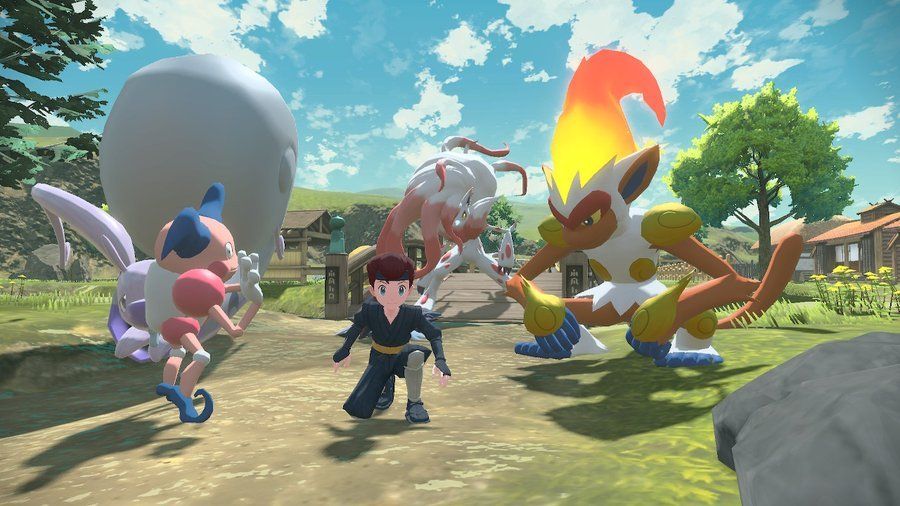 Pokémon Legends: Arceus, great gameplay tests bad visuals – The