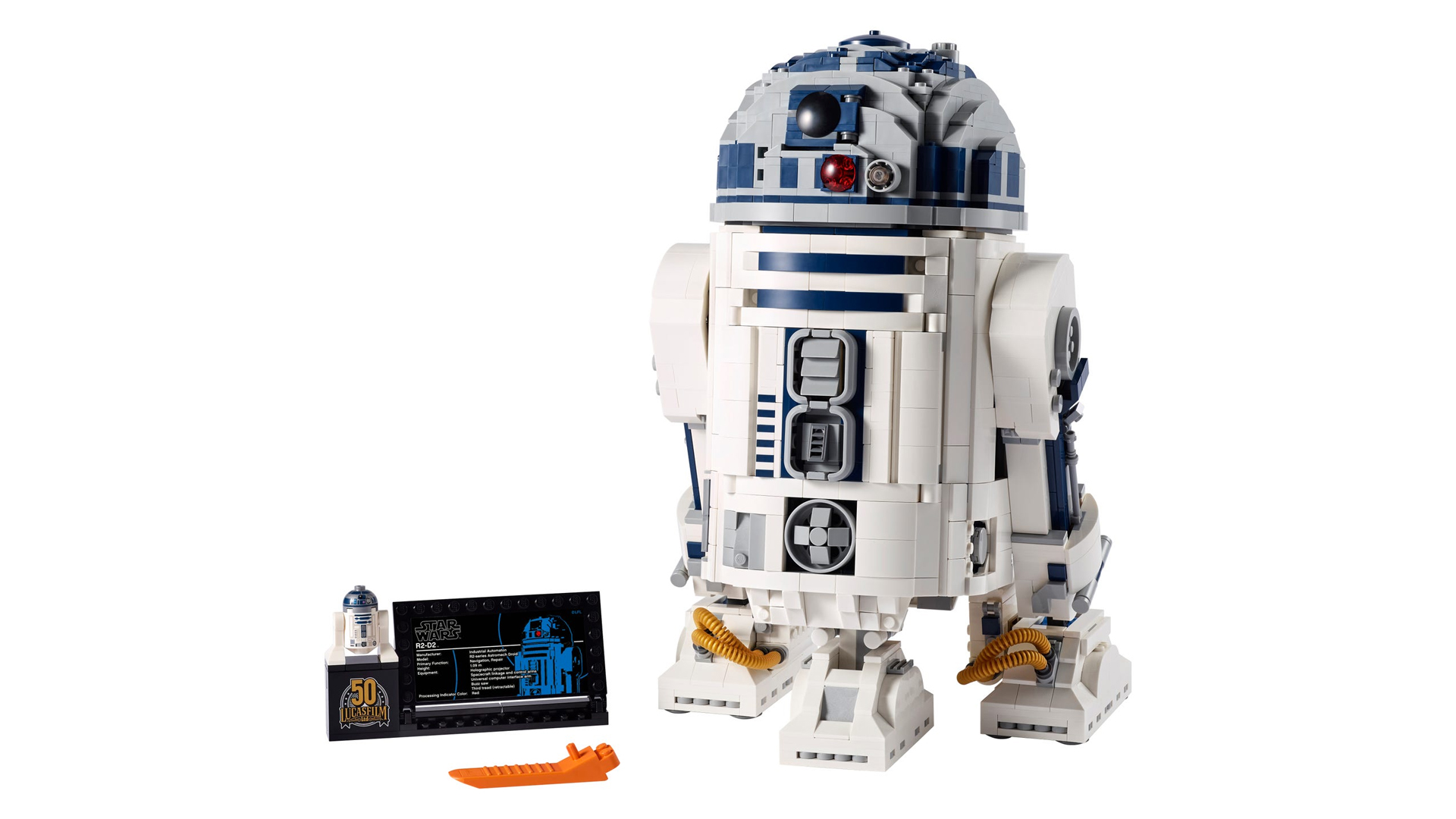 Lego Star Wars R2-D2_The LEGO Group