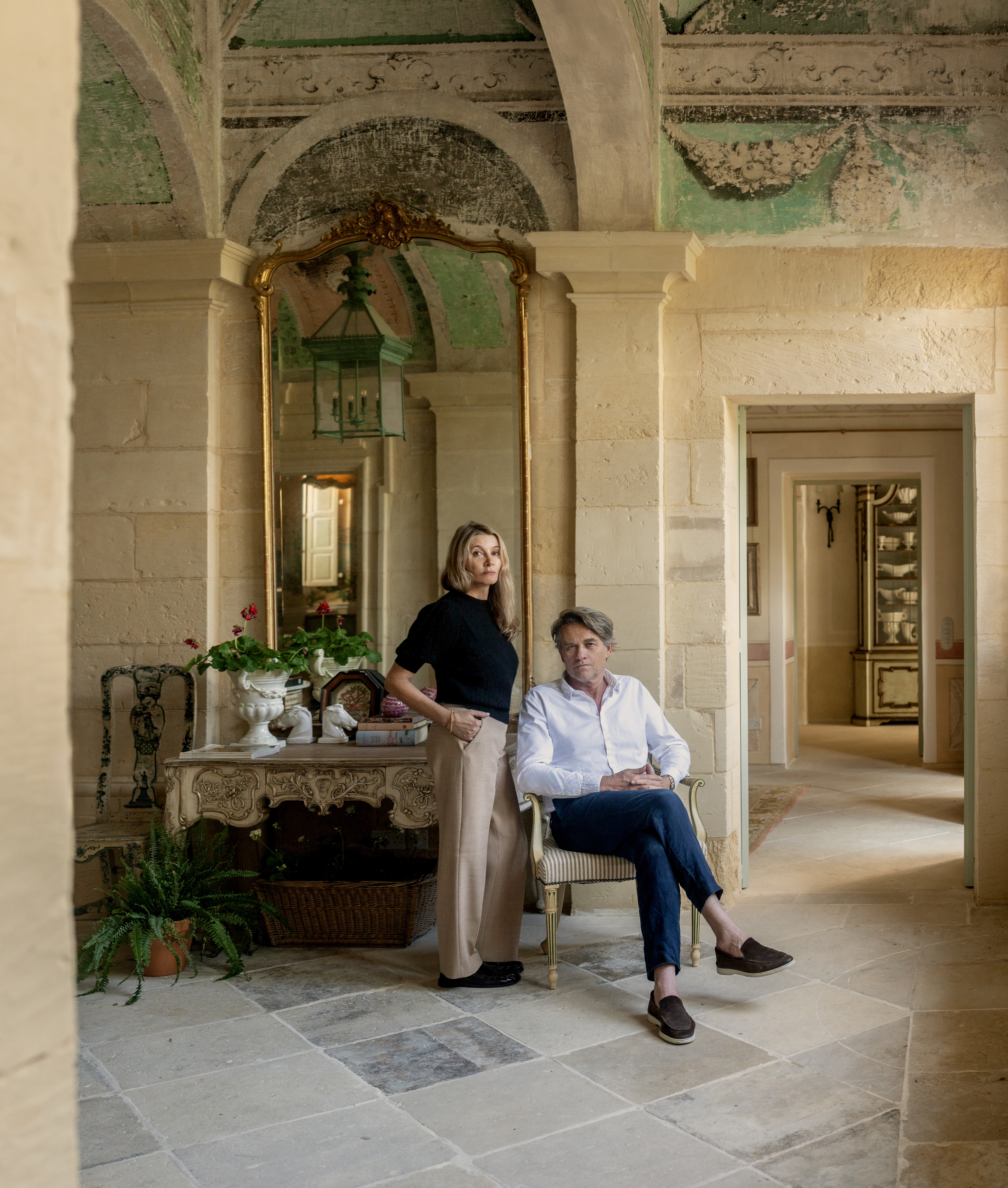 Suzanne and Christopher Sharp
