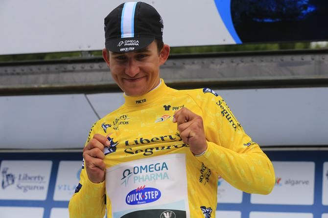 Michel Kwiatkowski (Omega Pharma-Quickstep) won the overall Volta ao Algarve