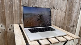 MacBook Pro M1 16-inch laptop