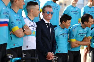 Astana team manager Alexandre Vinokourbv