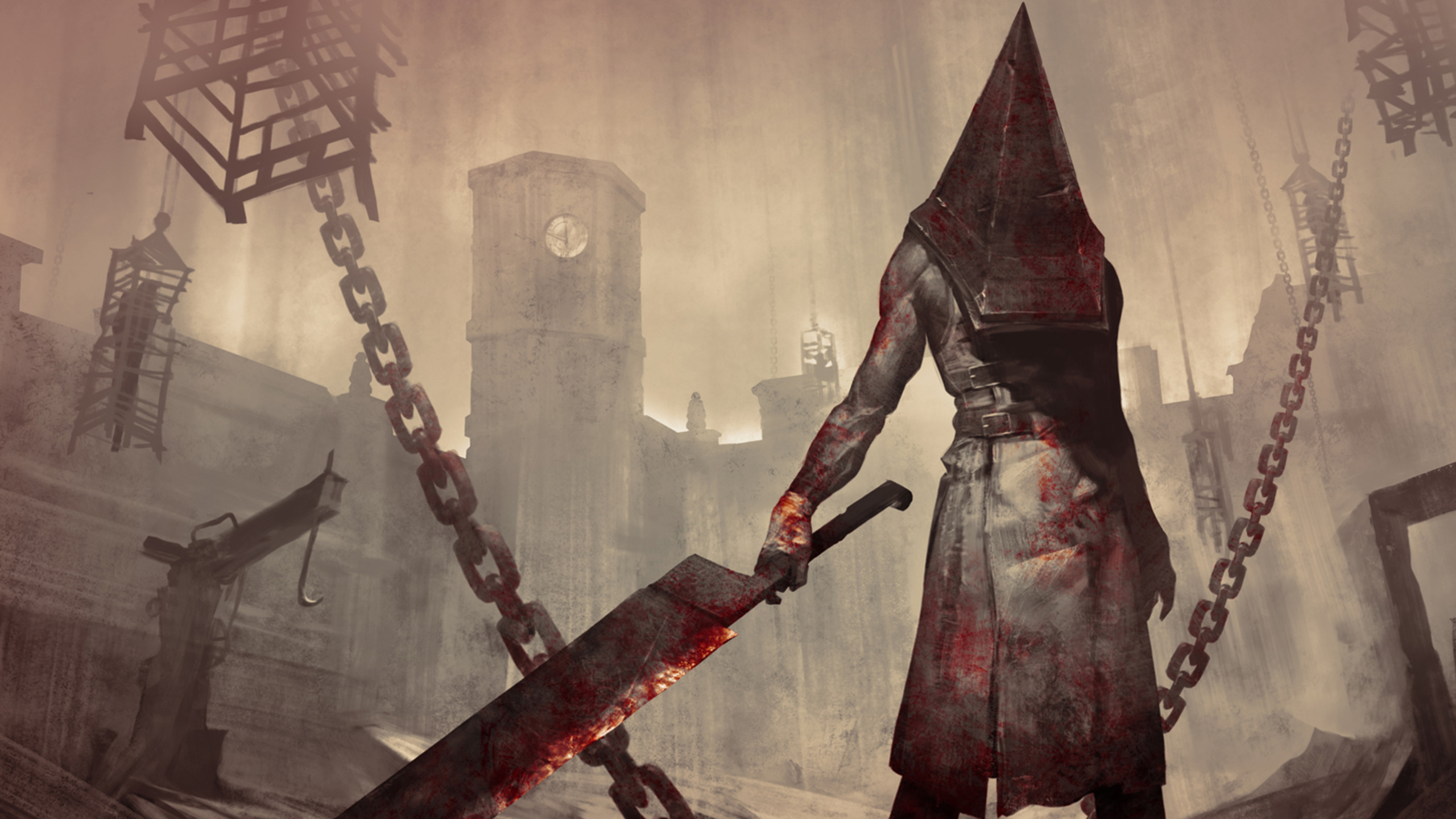 FREE] 'Dead by Daylight' Pyramid Head XPS ONLY!!! by lezisell on