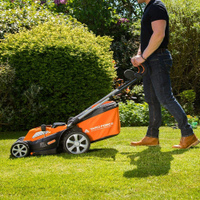 Yard Force 40V 37cm Cordless Lawnmower: was £239.99, now £176.86, Amazon