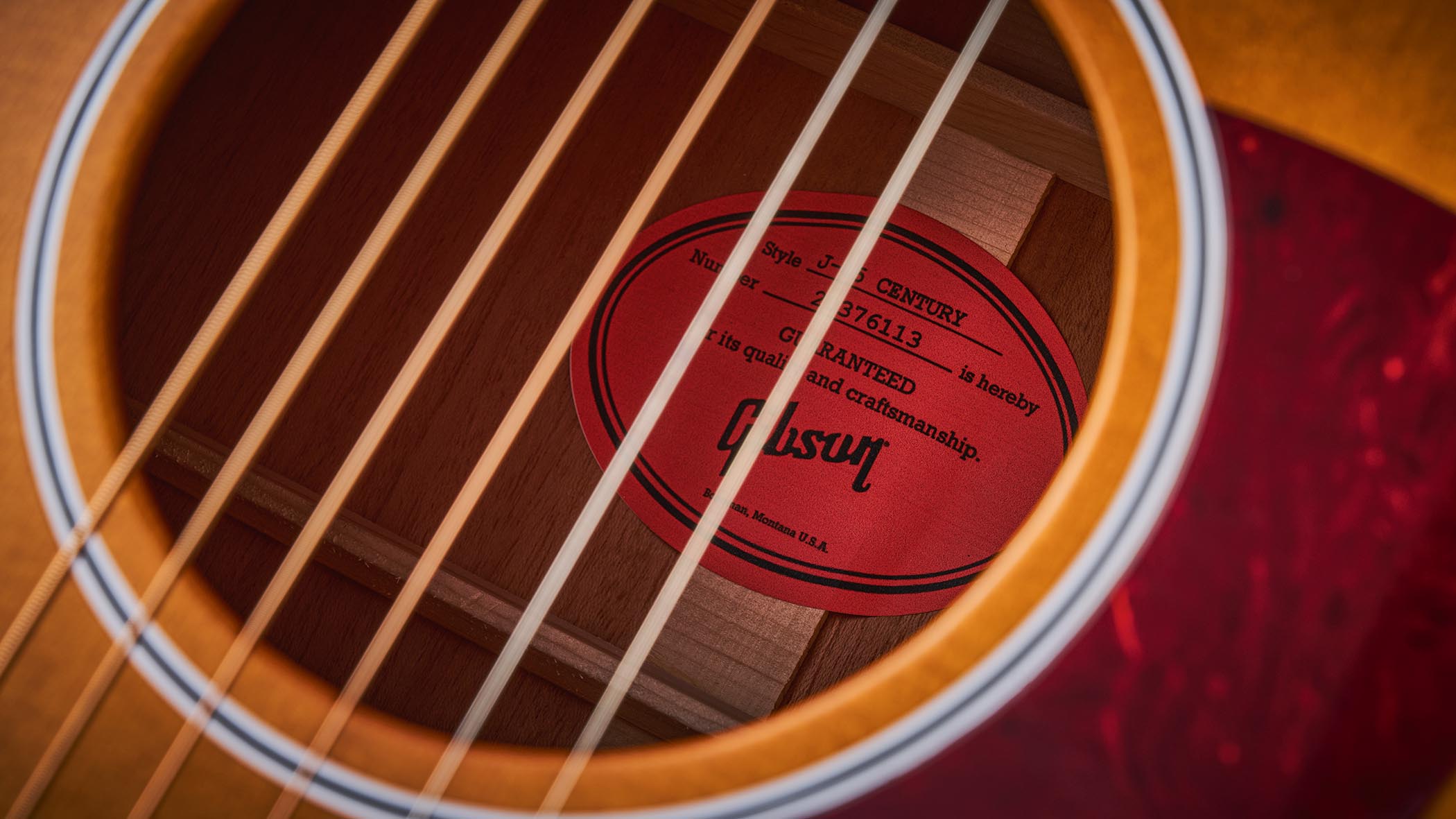 Gibson J-45 Century