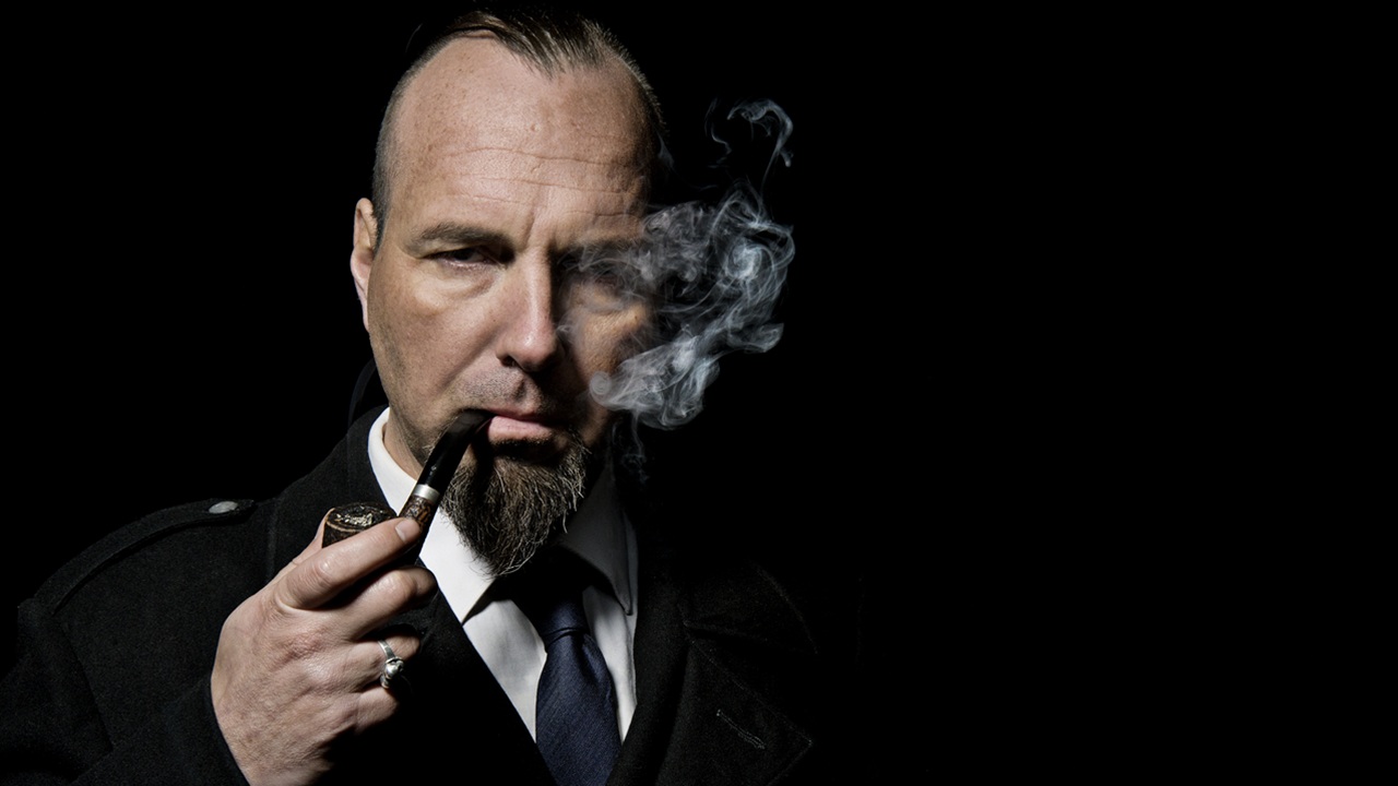 Attila Csihar portrait