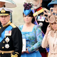 Princess Eugenie and Beatrice at Kate and Will's wedding