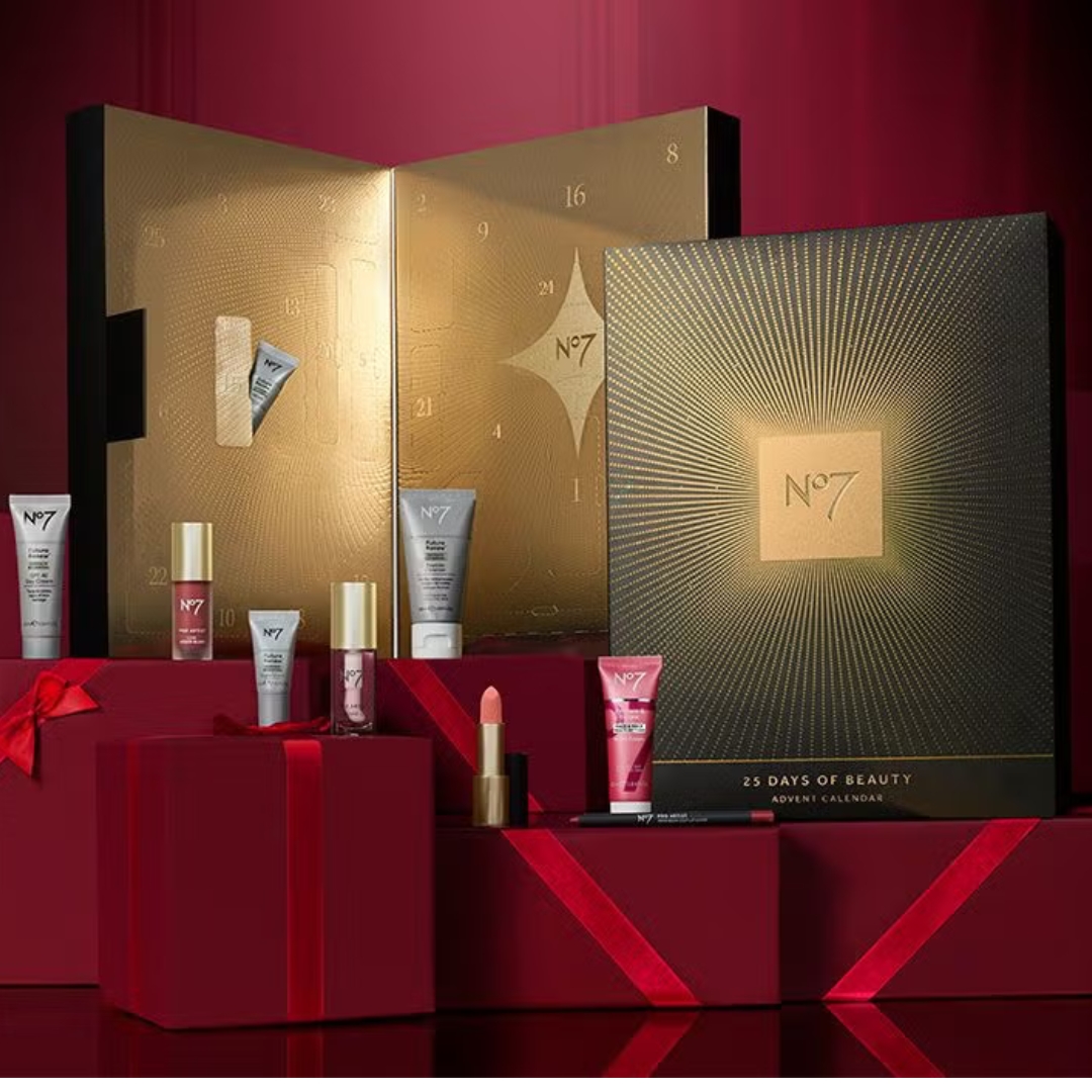 No7 25 Days of Beauty Calendar