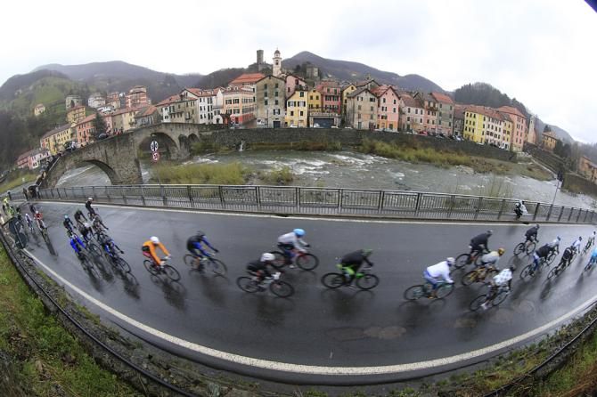 It was another rainy Milan-San Remo in 2014