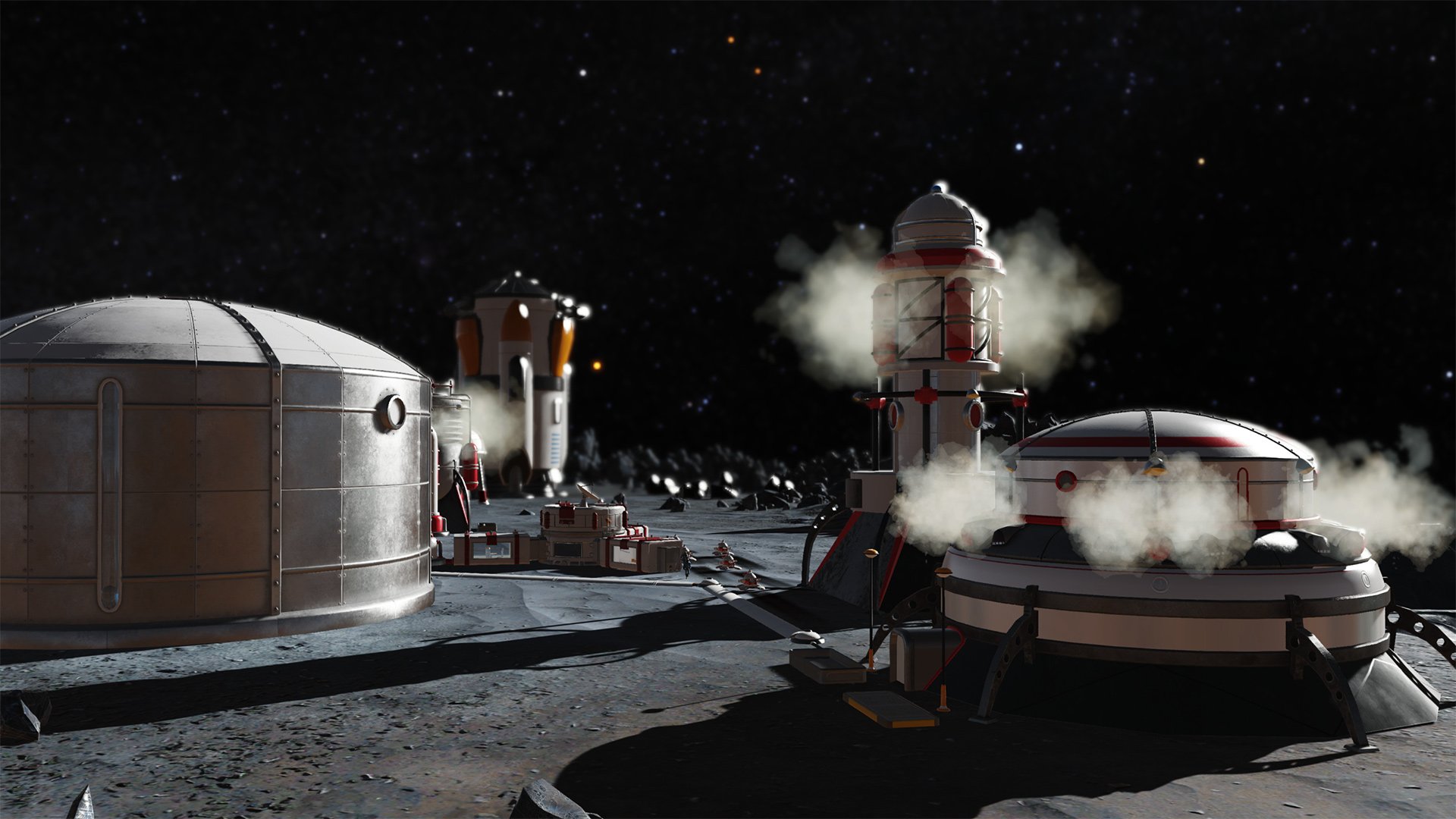 Surviving Mars Below And Beyond Screenshot
