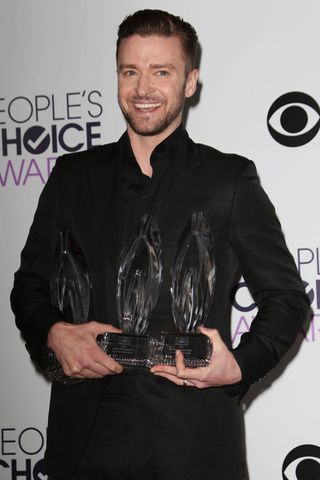 Justin Timberlake At The People's Choice Awards