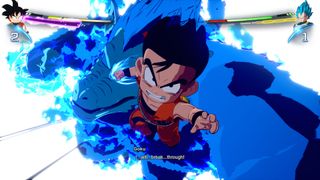 Goku in Dragon Ball Sparking! Zero