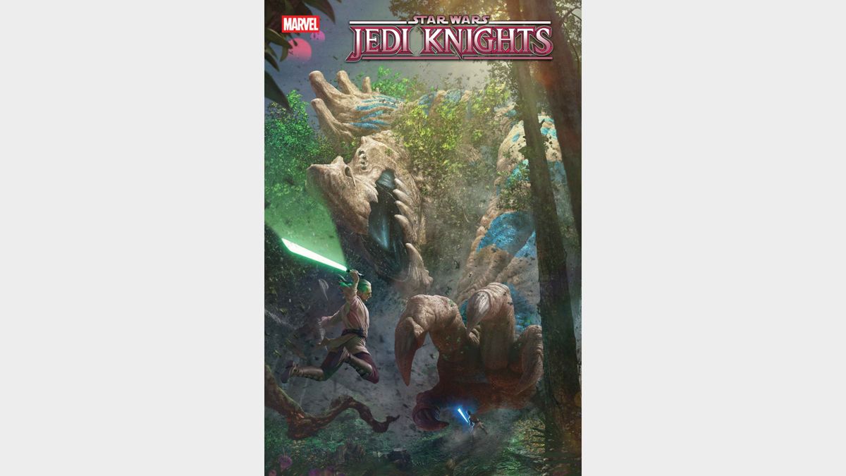 STAR WARS: JEDI KNIGHTS #3