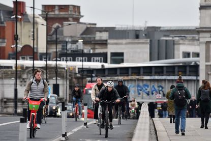 London cyclists