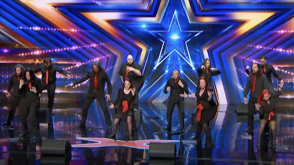 Watch a death metal choir terrify America's Got Talent judges with a demonic take on Britney Spears' Toxic