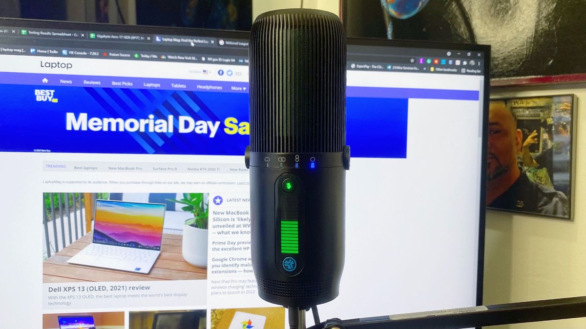 The best USB microphones in 2025 Laptop Mag
