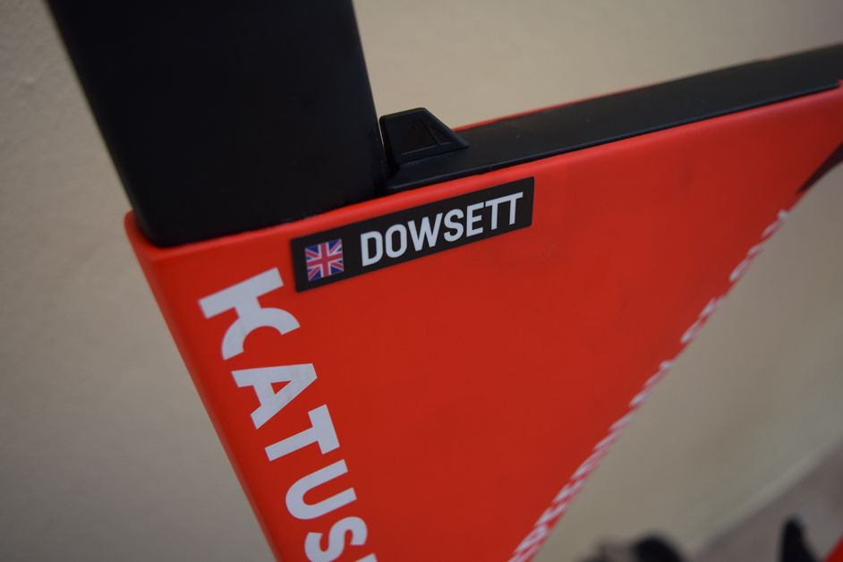 Dowsett is the former British time trial champion