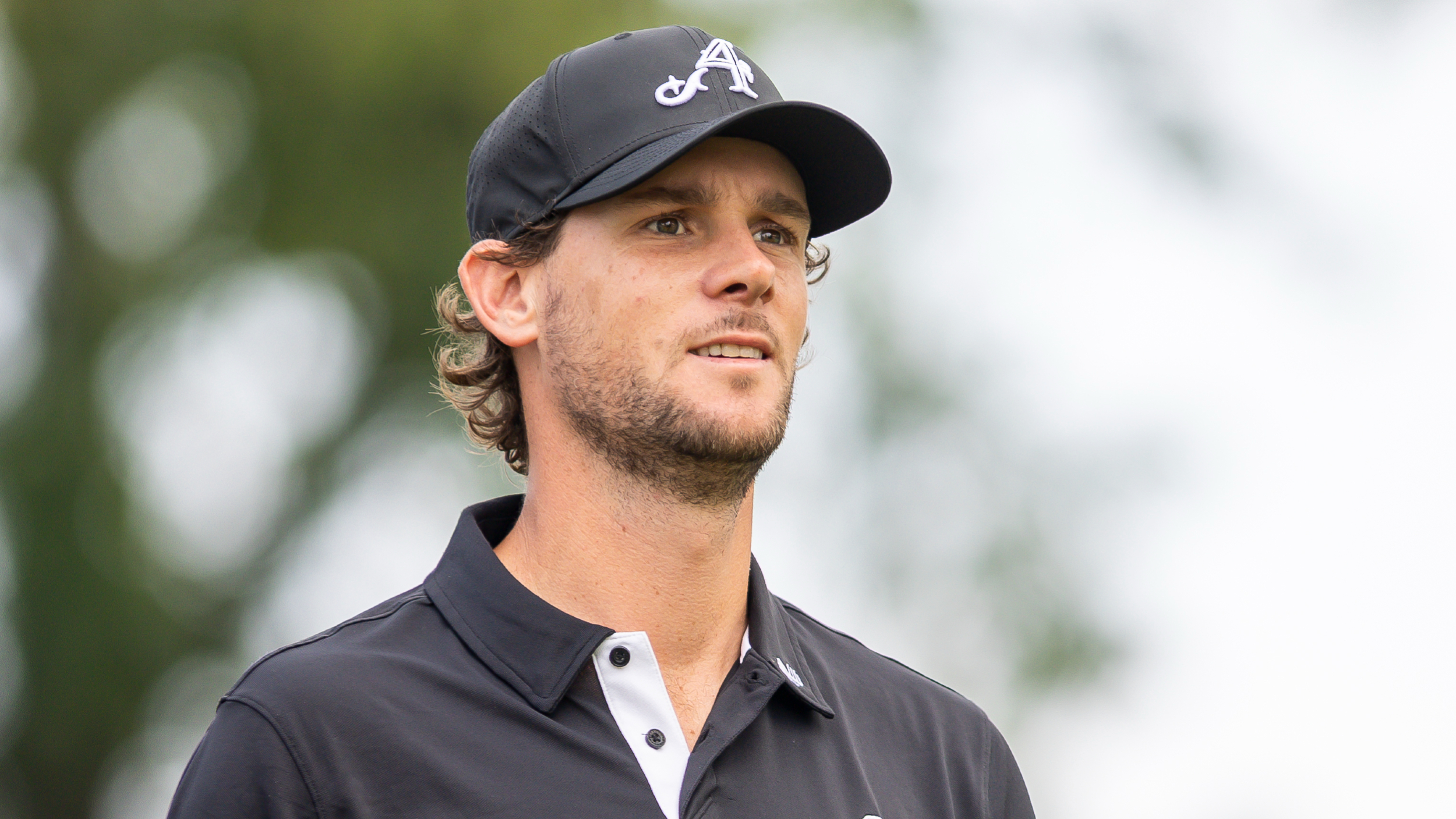 Thomas Pieters at the Hong Kong Open