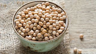 Chickpeas, which vegan foods are high in protein