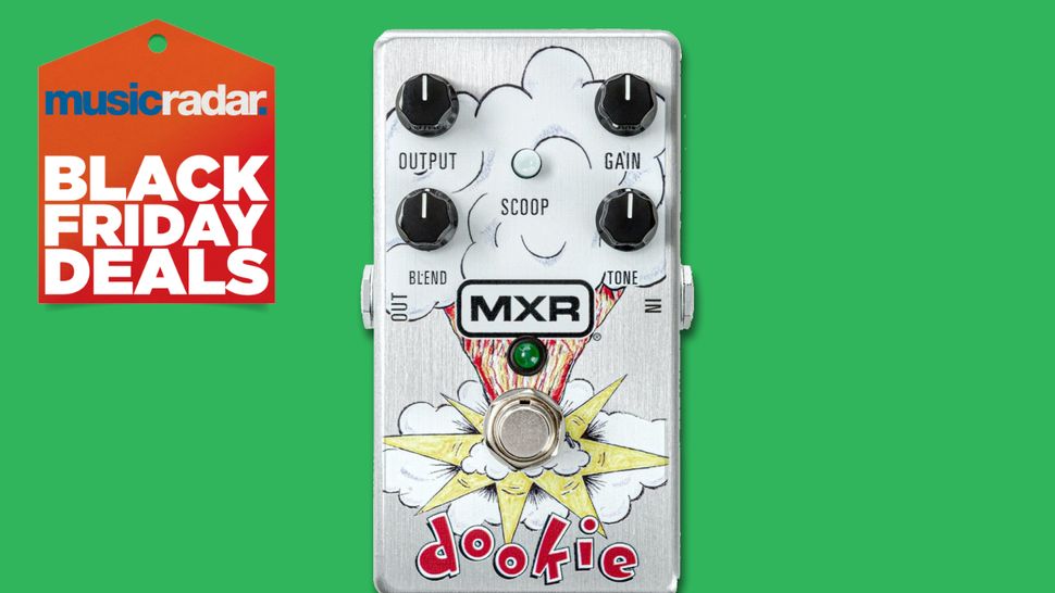 30 off MXR’s limited edition Dookie V2 overdrive pedal is a Black