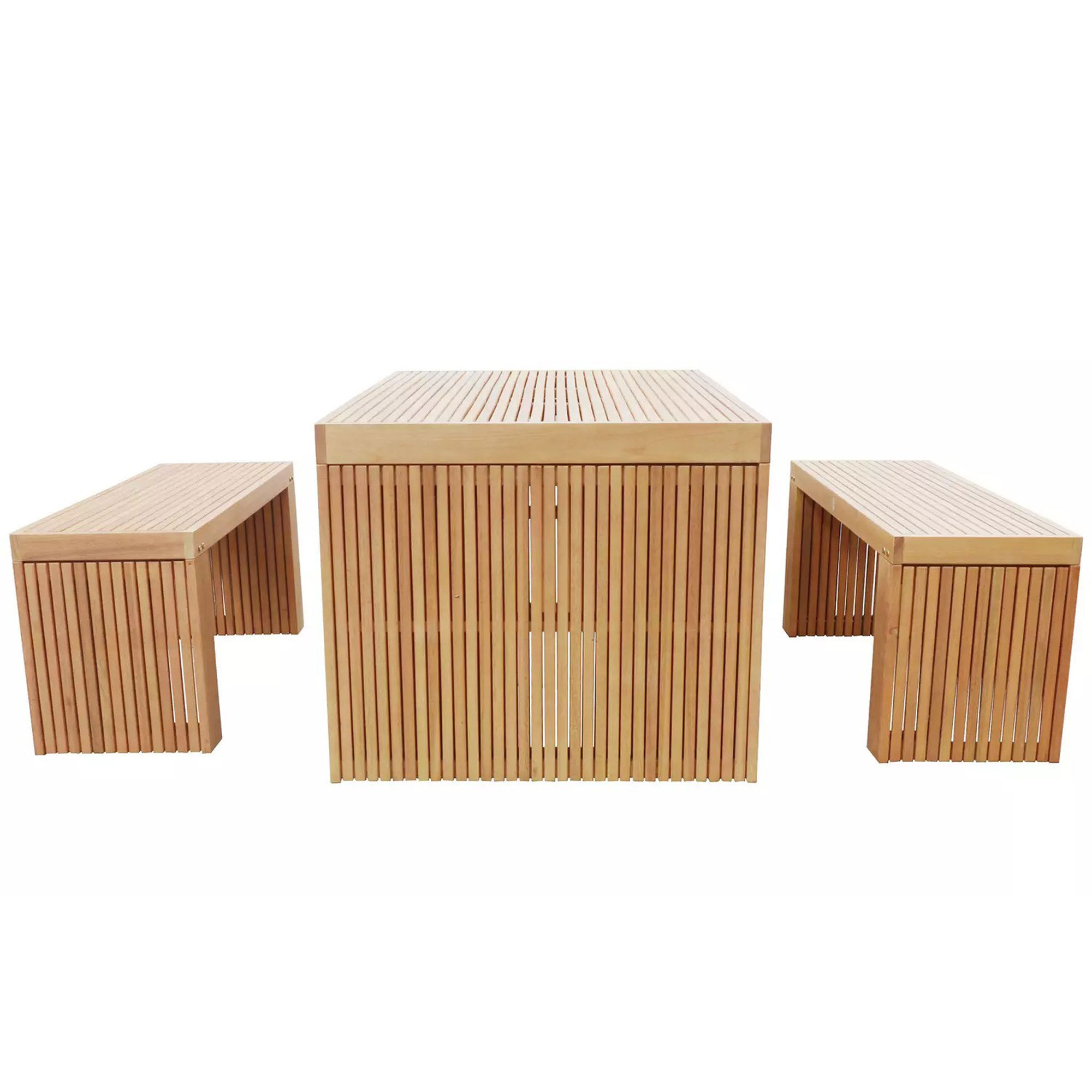 Habitat Samoa 4 seater patio set on a white background