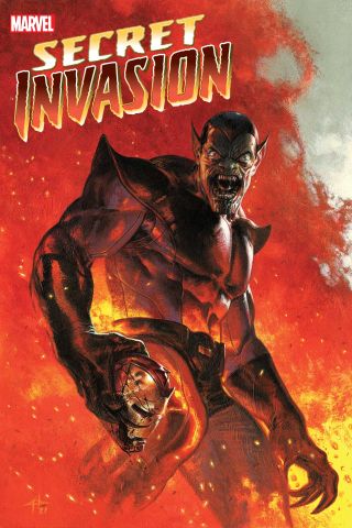 Secret Invasion #1 variant cover