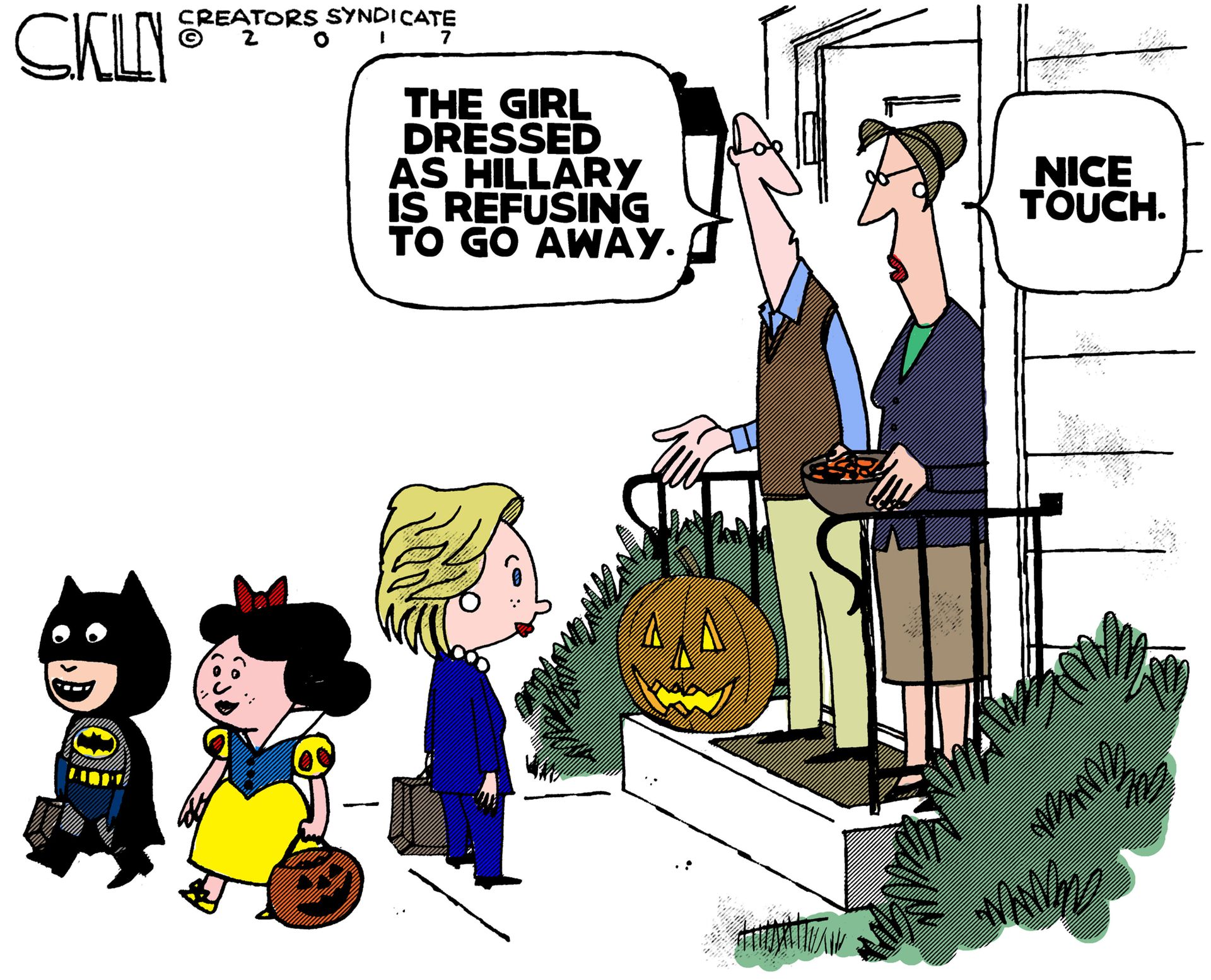 9 hilarious Halloween-themed political cartoons | The Week