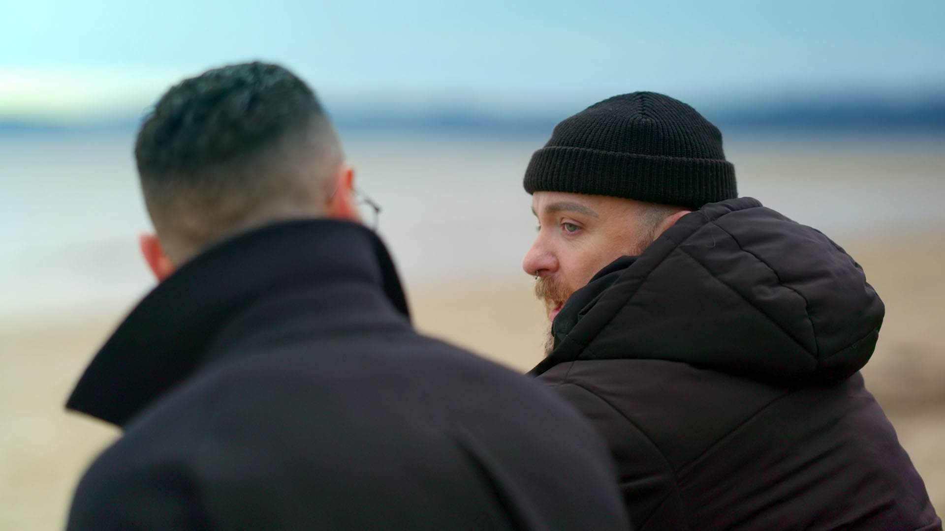 Matt meets with Casey in episode two.