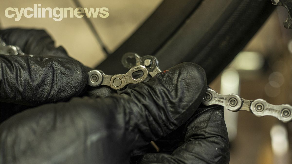 How to fit a bike chain Cyclingnews