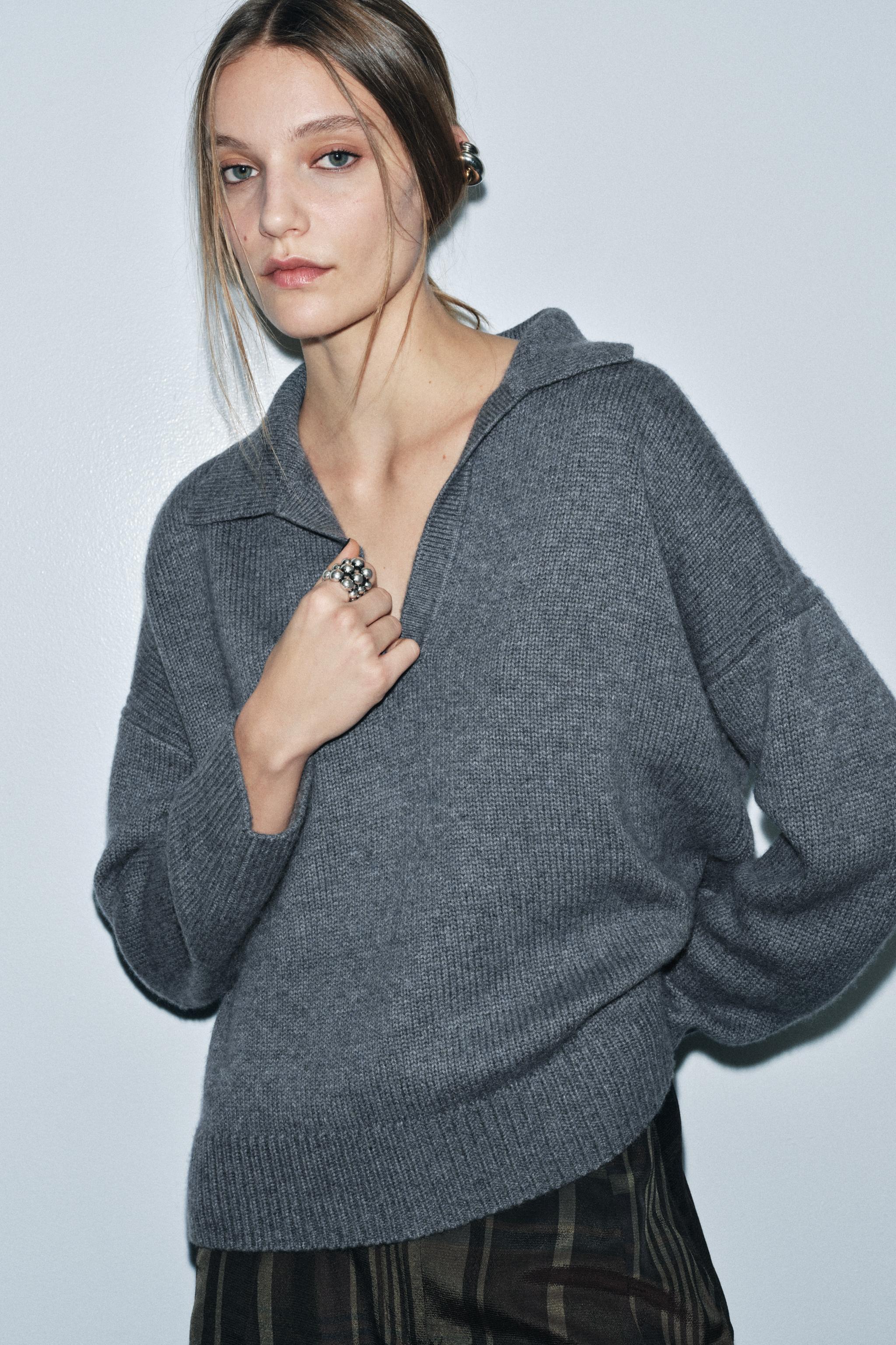 Wool and Cashmere Jumper